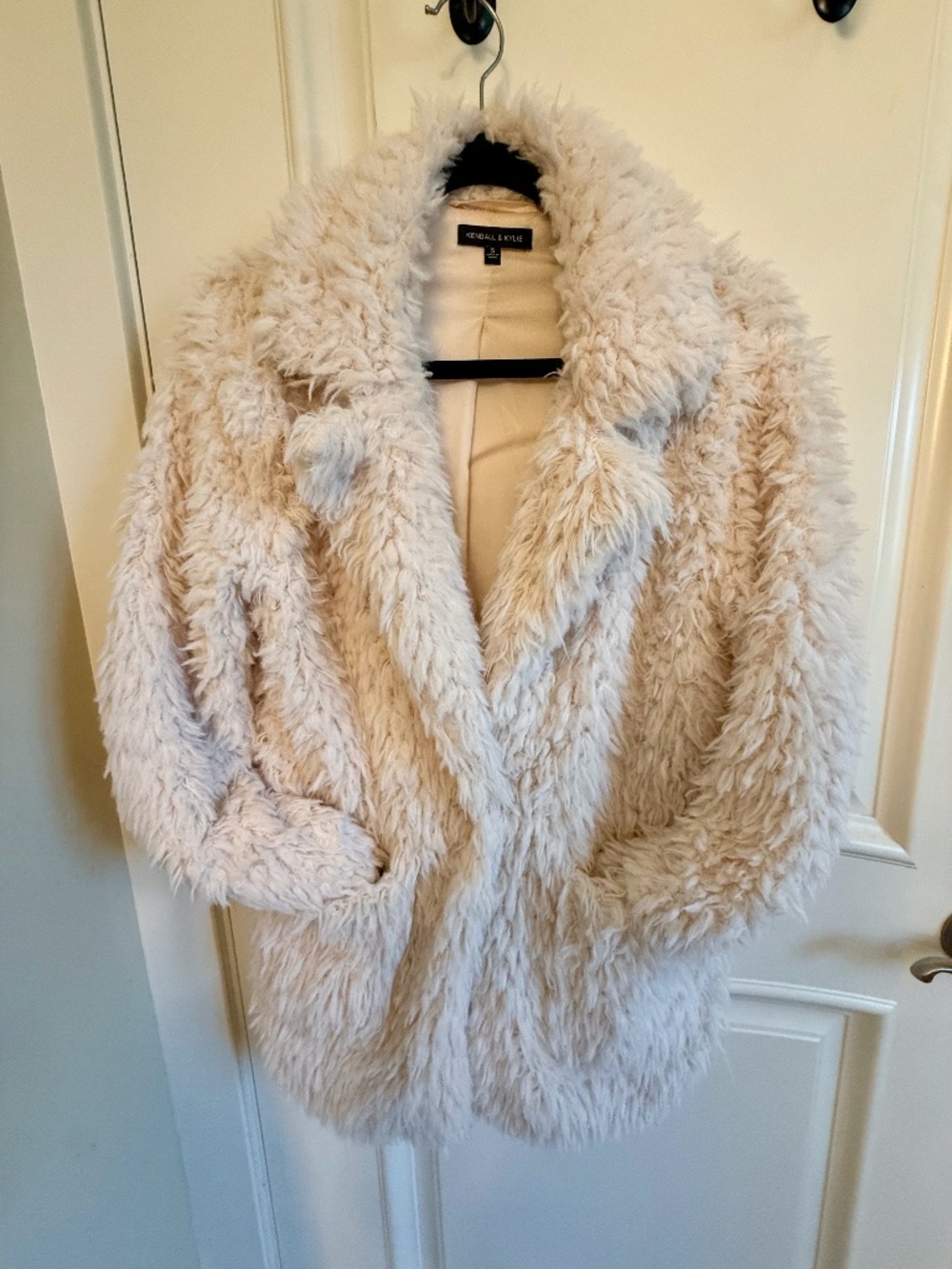Kendall & Kylie Faux Fur Jacket